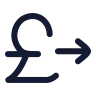 Pound Send icon preview
