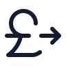 Pound Send icon preview