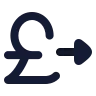 Pound Send icon preview