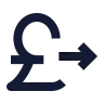 Pound Send icon preview