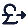Pound Send icon preview