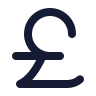 Pound icon preview