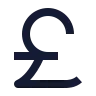 Pound icon preview