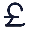 Pound icon preview