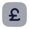 Pound Square icon preview