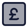Pound Square icon preview