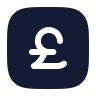 Pound Square icon preview