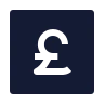 Pound Square icon preview