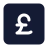 Pound Square icon preview