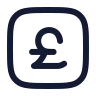 Pound Square icon preview