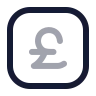 Pound Square icon preview
