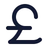 Pound Sterling icon preview