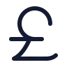Pound Sterling icon preview
