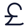 Pound Sterling icon preview