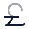 Pound Sterling icon preview