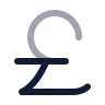 Pound icon preview