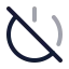 Poweroff icon with twotone rounded style