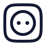 Power Socket 01 icon preview