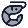 Prawn icon preview