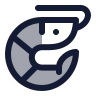 Prawn icon preview