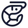 Prawn icon preview