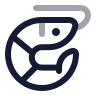 Prawn icon preview