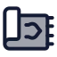 Prayerrug icon with duotone standard style