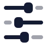 Preference Horizontal icon preview