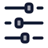 Preference Horizontal icon preview