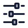 Preference Horizontal icon preview