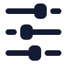 Preference Horizontal icon preview