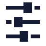 Preference Horizontal icon preview