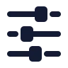 Preference Horizontal icon preview