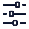 Preference Horizontal icon preview