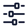 Preference Horizontal icon preview