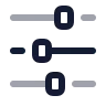 Preference Horizontal icon preview