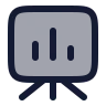 Presentation Bar Chart 01 icon preview
