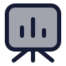 Presentation Bar Chart 01 icon preview