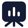 Presentation Bar Chart 01 icon preview