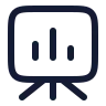 Presentation Bar Chart 01 icon preview