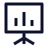 Presentation Bar Chart 01 icon preview