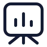 Presentation Bar Chart 01 icon preview