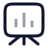 Presentation Bar Chart 01 icon preview