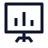 Presentation Bar Chart 02 icon preview