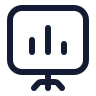 Presentation Bar Chart 02 icon preview