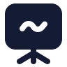 Presentation Line Chart 01 icon preview