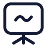 Presentation Line Chart 01 icon preview