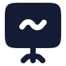 Presentation Line Chart 02 icon preview