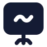 Presentation Line Chart 02 icon preview
