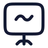 Presentation Line Chart 02 icon preview